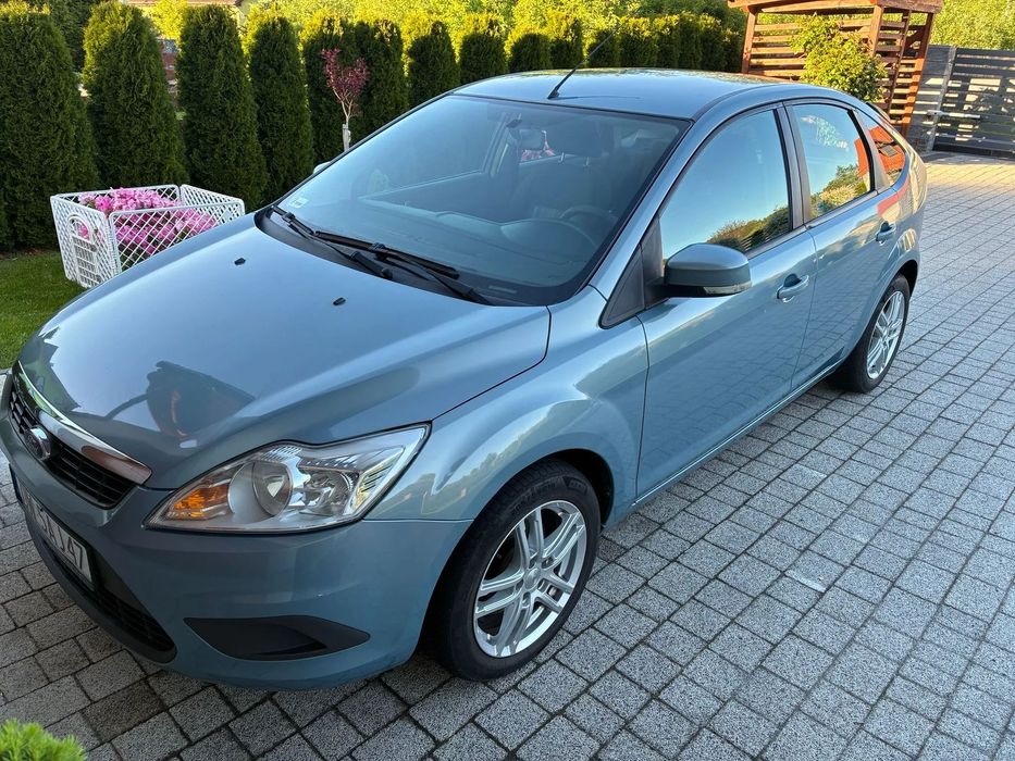 Ford Focus Ford Focus Mk2 1.8 TDCi polski salon mały przebieg zero rdzy