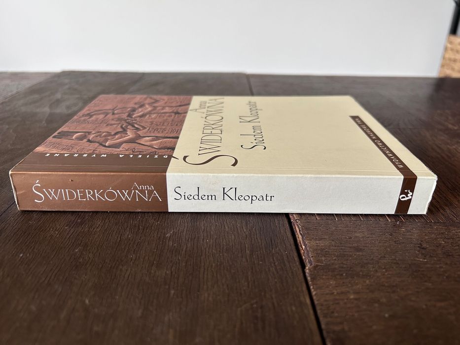 Siedem Kleopatr Anna Świderkówna
