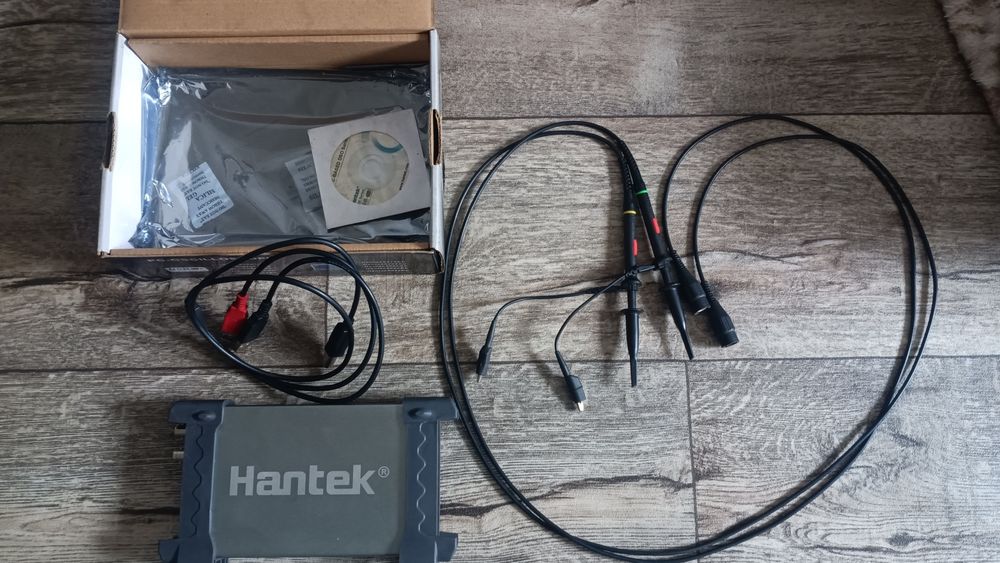 Осцилограф Hantek 6022