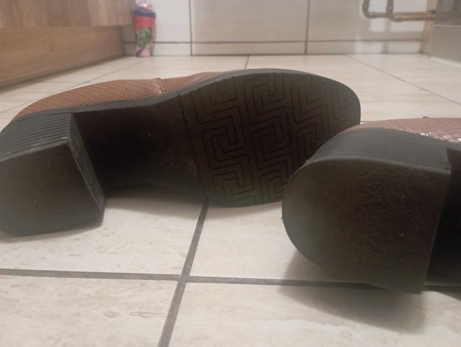 buty jesienne Tom and Rose