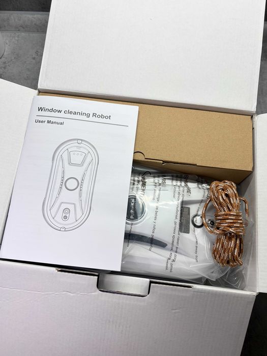 Розумний автоматичний очищувач для скла,