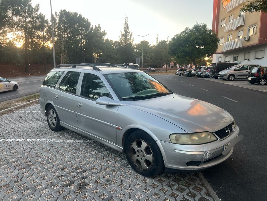 Opel Vectra gasolina — photo 3