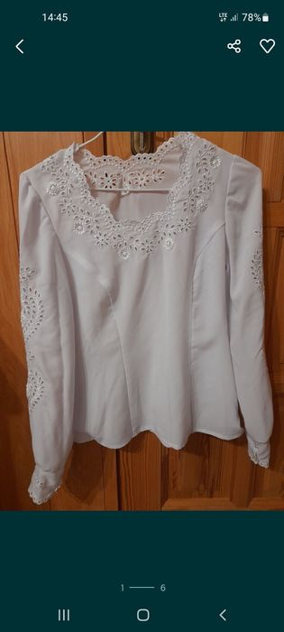 Koszula góralska haftowana