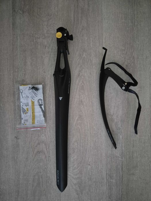 Komplet błotników rowerowych TOPEAK DeFender RC1 / RC11