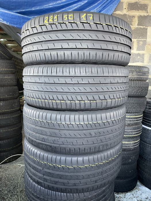 ‼️ 225.50r17 Continental Premium Contact6 літні шини колеса 4шт