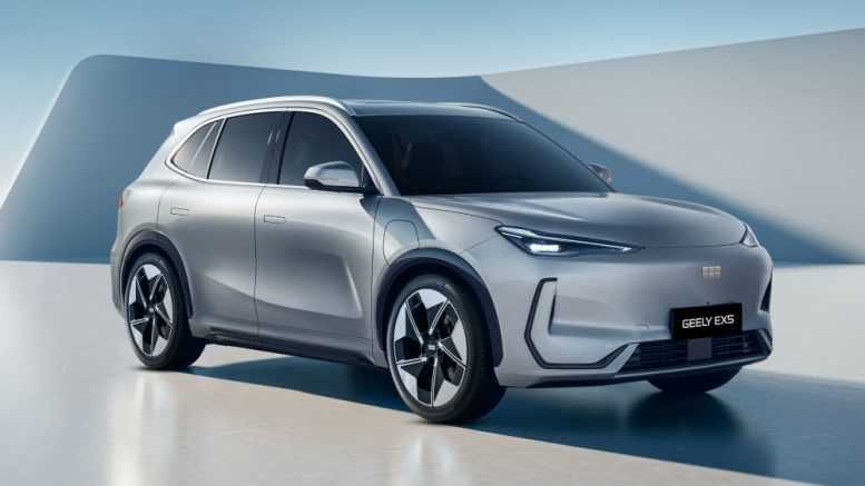 Електричний кросовер GEELY EX5 .  AUTOCHINA  Кривий Ріг .