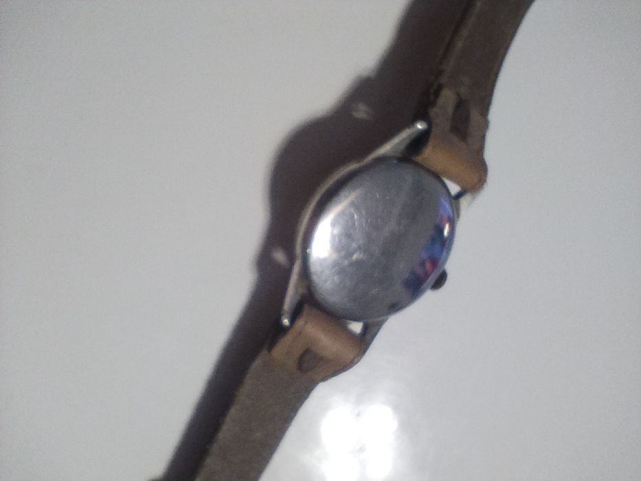 Stary zegarek mechaniczny