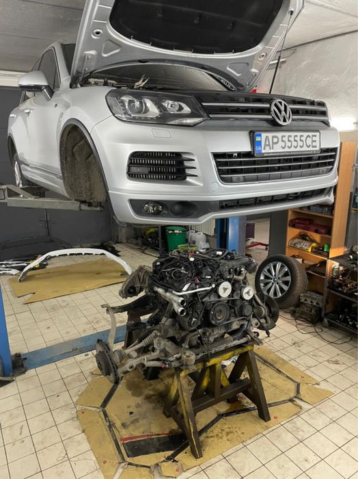 Автосервис СТО Ремонт диагностика Audi VW Skoda Seat Volkswagen