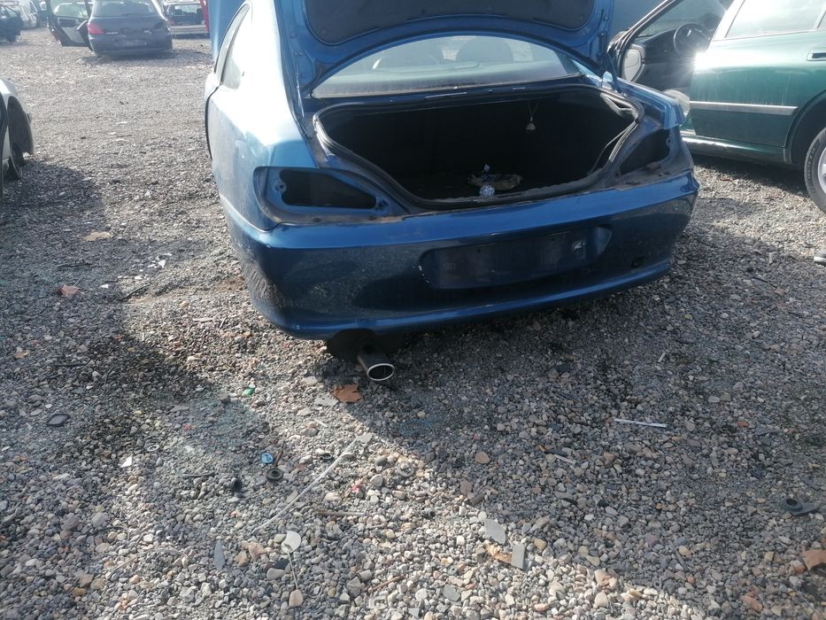 Para choques traseiro peugeot 406 coupé