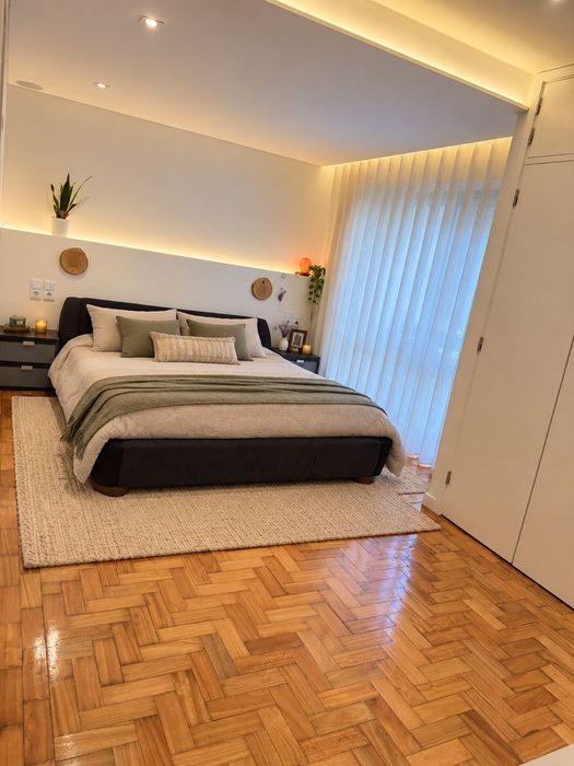 T3 renovado | 140 m² + terraço de 90 m² | São Vicente, Braga
