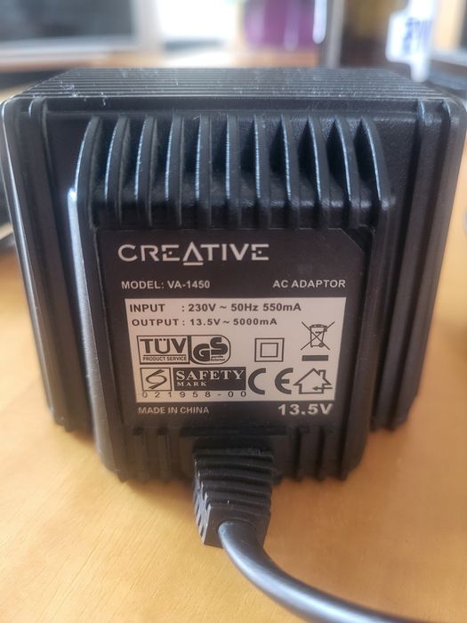 Zasilacz creative VA-1450
