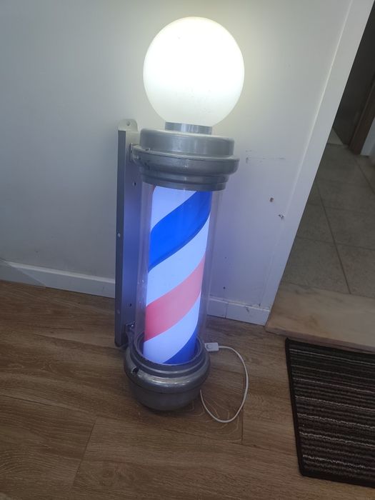Pole poste barbearia