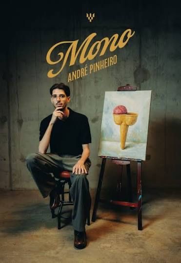 2 bilhetes ANDRÉ PINHEIRO - MONO Almada