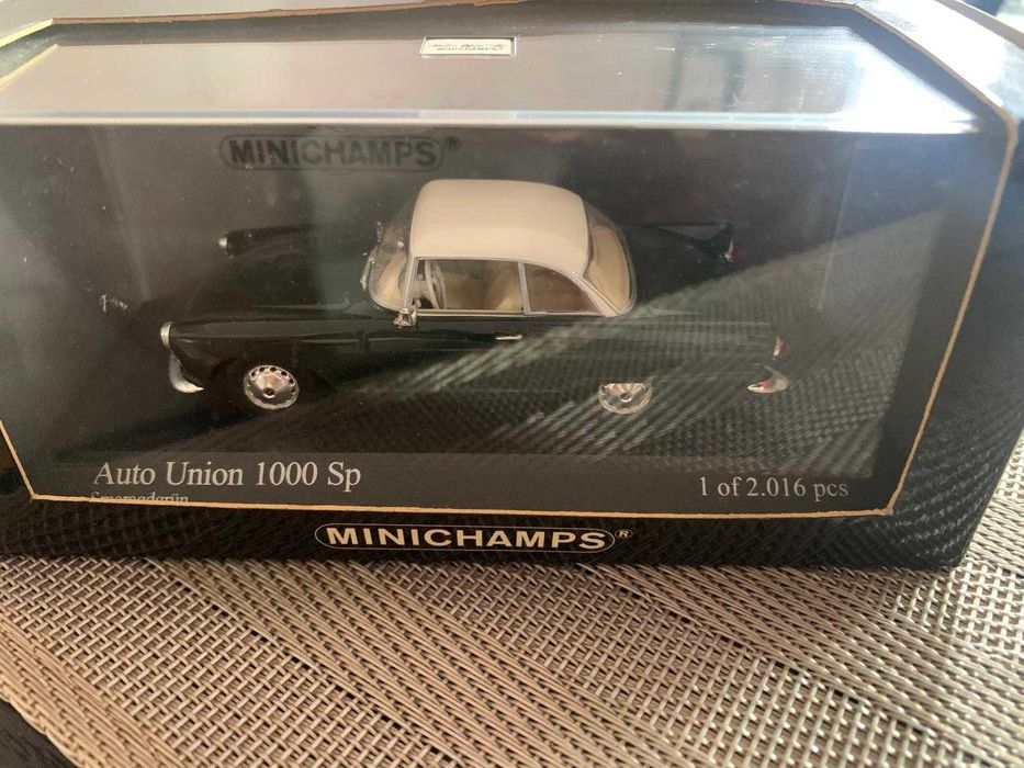 1:43 Scale Model Auto Union 1000 SP