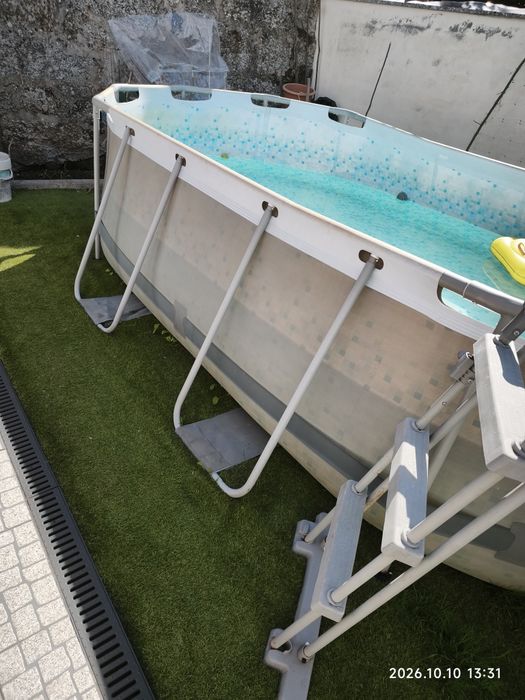 Piscina Best way power steel