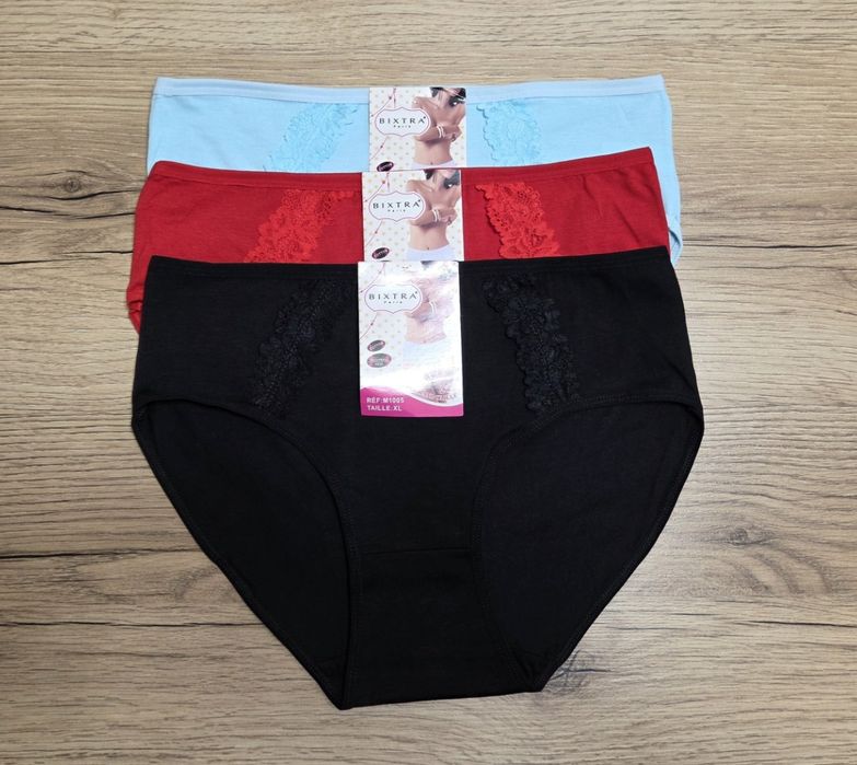 Majtki Damskie komplet 3sztuki XL