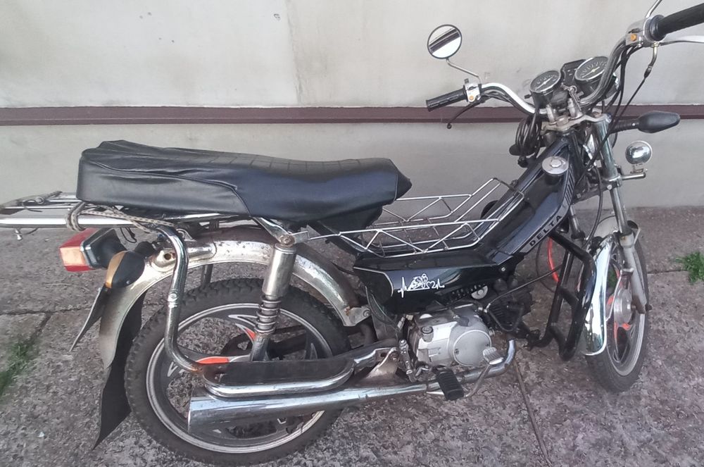 Мопед Дельта 97 куб Delta delta