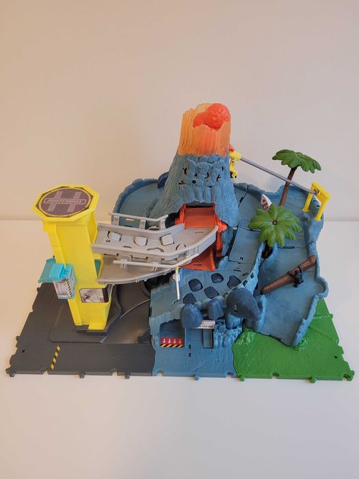 Matchbox Prawdziwe Przygody Wulkan HHW21
