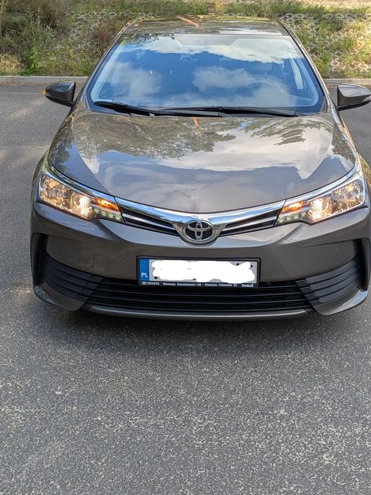 Toyota Corolla Corolla 2016 po faceliftingu, bezwyp, salon, I wł, garażowana