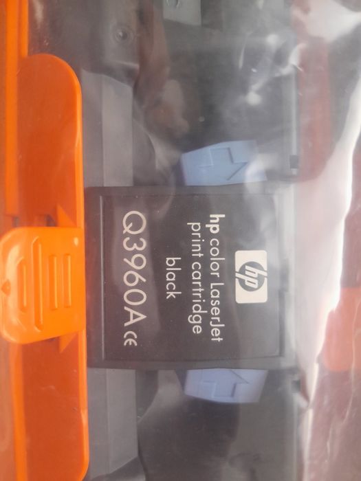 Картриджи цветные и черные для лазерного принтера НР и CANON