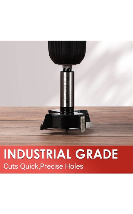 Broca 100mm (101,6mm) pvc, plastico, madeira, contraplacado, flutuante