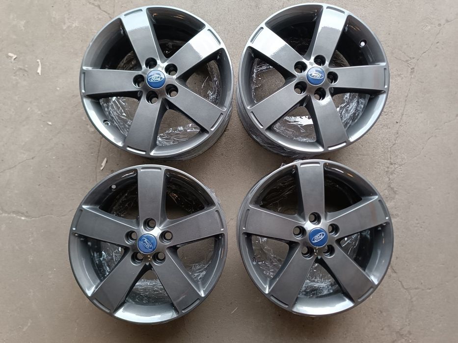 Alufelgi 17 Ford Smax Cmax Galaxy Mondeo Focus Kuga Tourneo 5x108 ET55