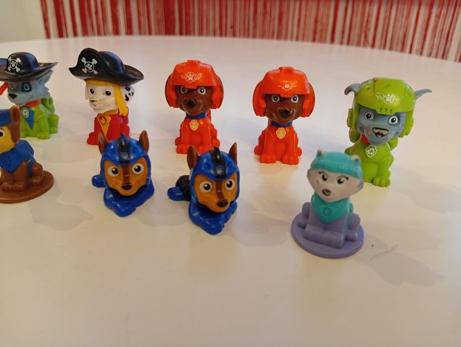 Figurki Psi Patrol 12 szt