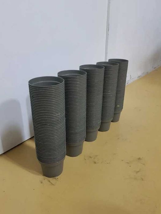 Vasos de plástico (250 vasos)