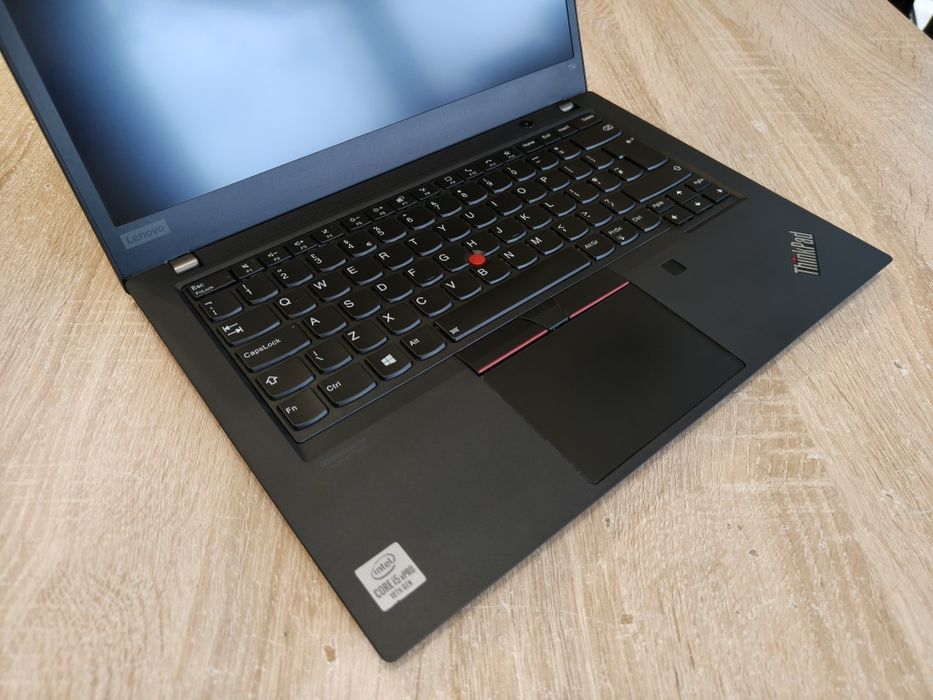 OKAZJA ! Zadbany magnezowy Lenovo T14 Intel i5 10gen 16/256GB NVMe 14"FullHD Win11 Pro bat5h stan bdb USB-C Thunderbolt