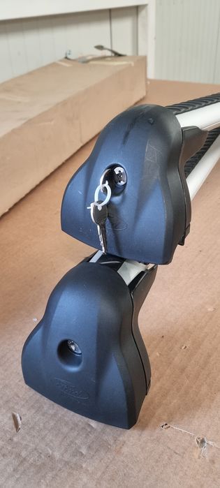Ford Mondeo MK5 Kombi Poprzeczki dachowe Oryginalne Bagażnik Dachowy Belki Wysyłka