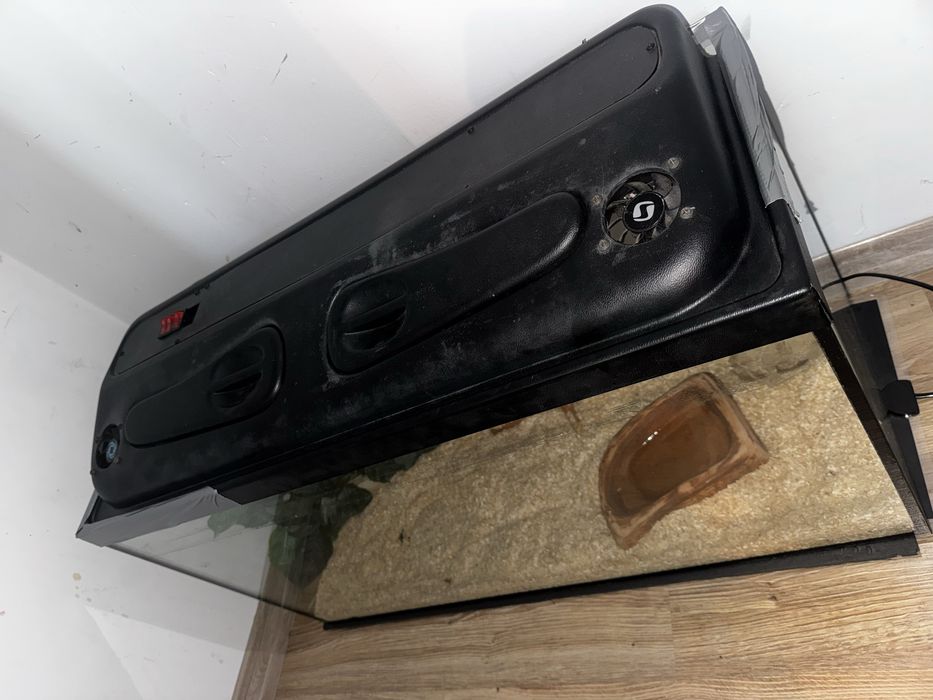 Terrarium dla gadów