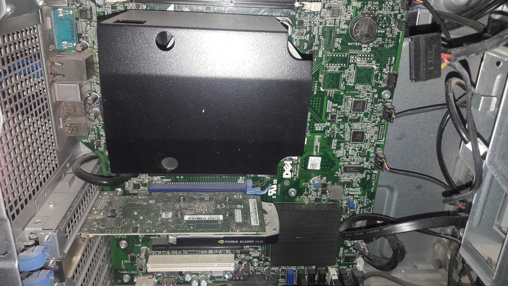 Dell Precision Workstation T3600 (Xeon 8/16, DDR3 32 Гб, HDD 2Тб)