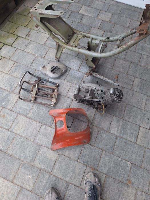 Sprzedam części simson schwalbe