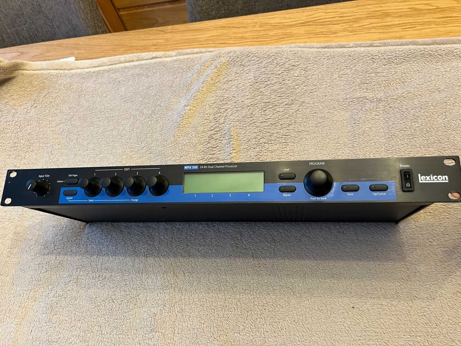 LEXICON MPX500 - Studyjny procesor pogłosowy