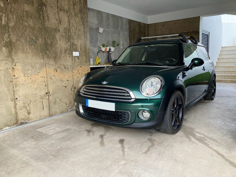 MINI Clubman One D 2011