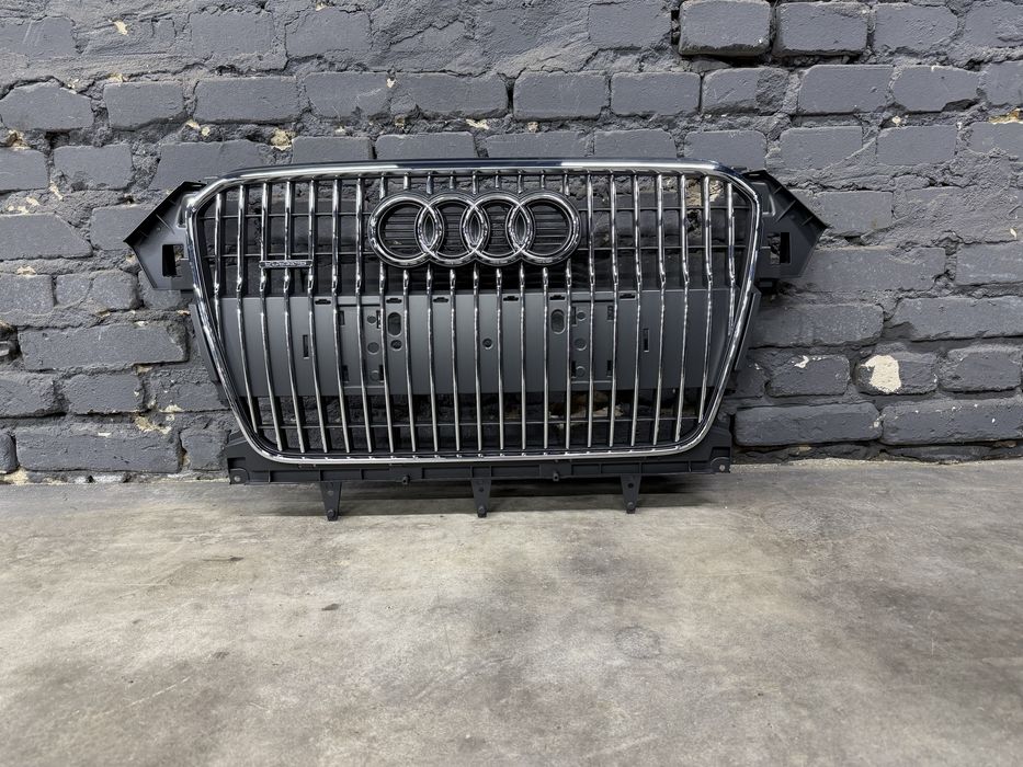 Решітка радіатора Audi A4 B8 Allroad 12-16 рік рестайл решетка решотка