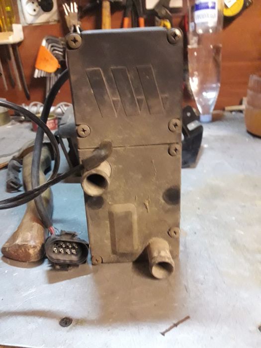 Продам вебасто на дизель з течика Каравелли