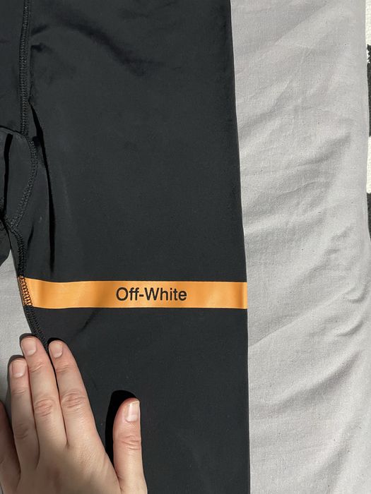 легінси чорні off white оригінальні