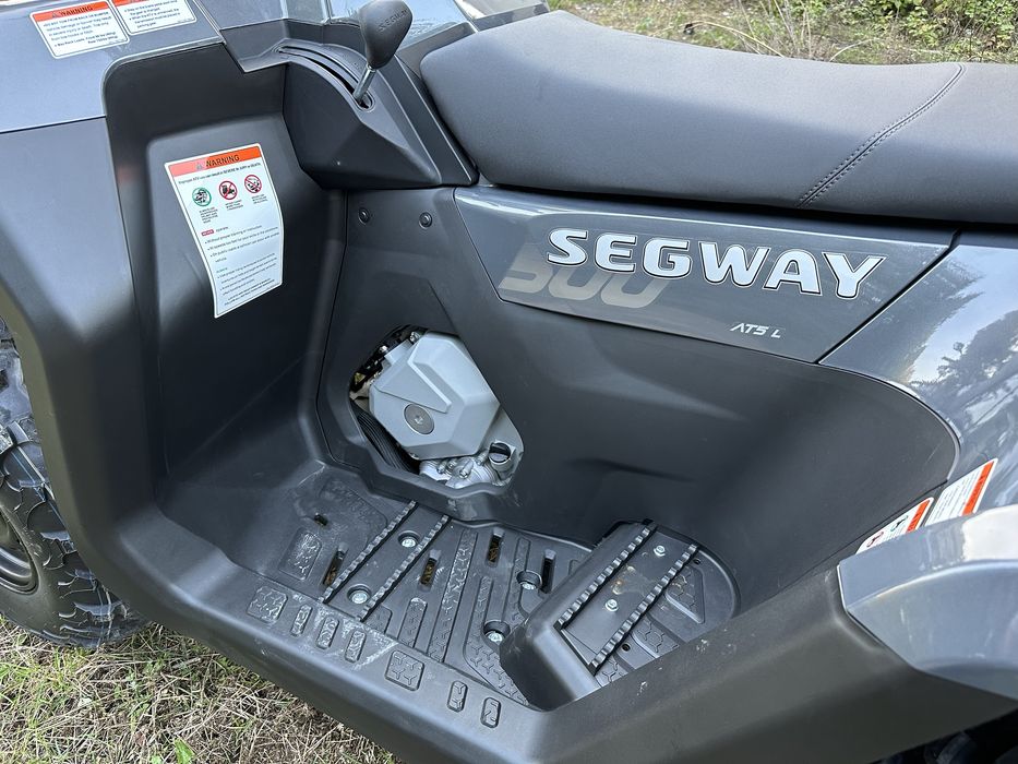 Новий 2024р. Квадроцикл Segway Snarler AT5 L Base сігвей сигвей