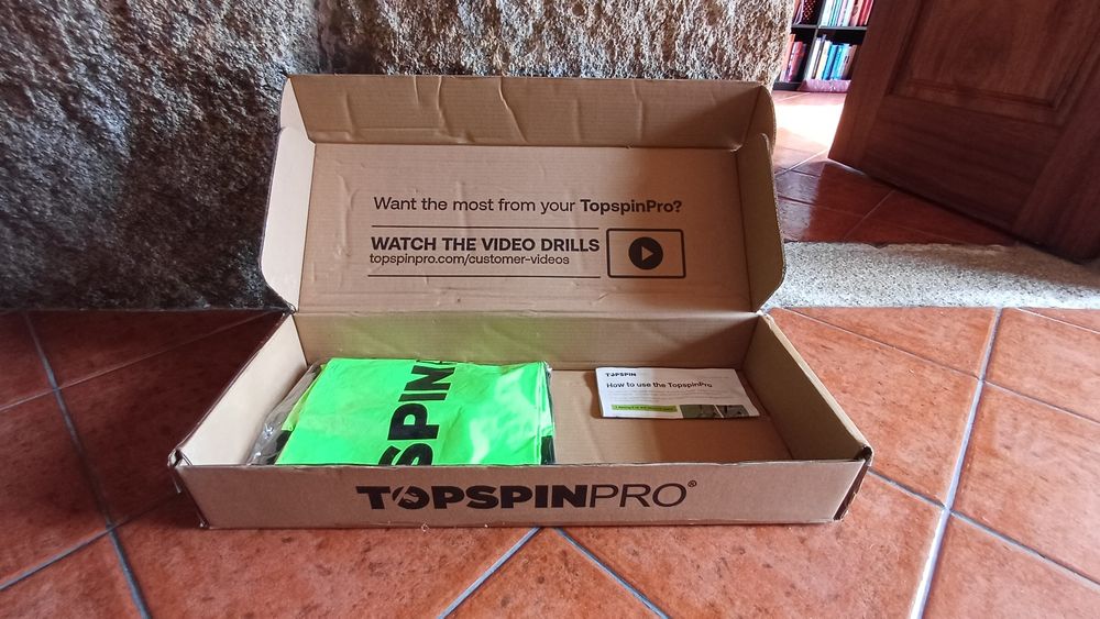 TopSpinPRO Tennis Training