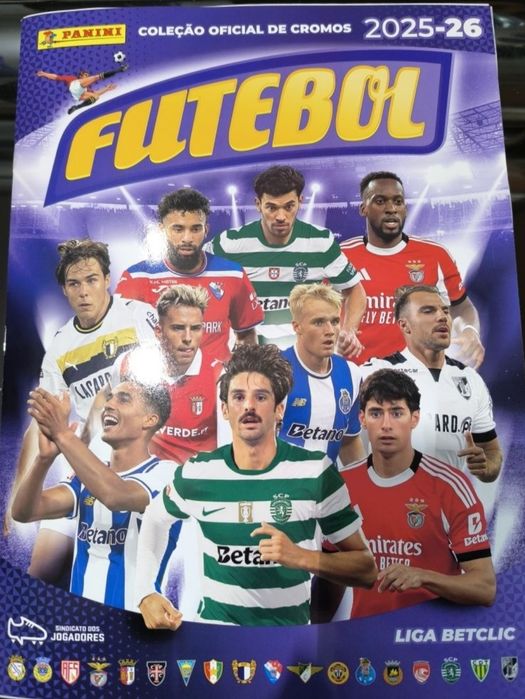 Troca / venda de cartas futebol 25/26