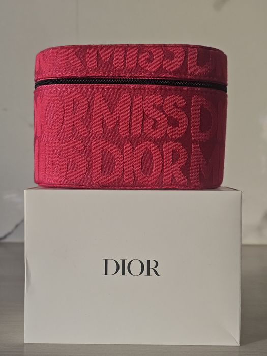 Miss dior Kuferek kosmetyczka różowy