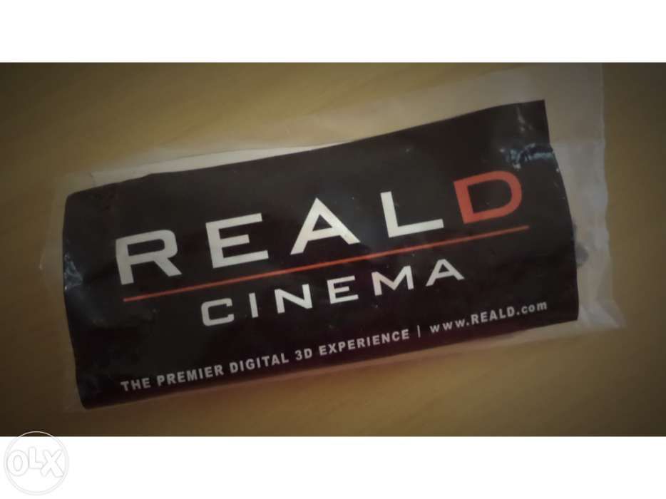 3D Glasses - New - 2 Pieces64738204816129120