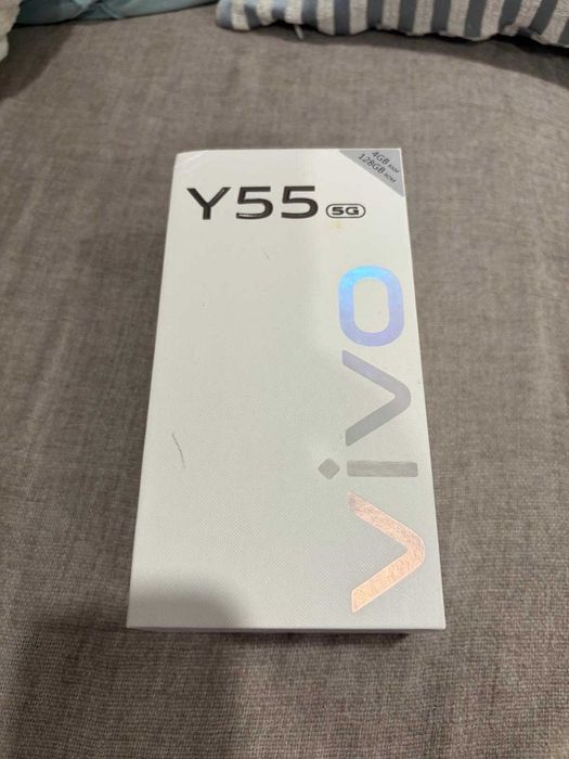 Telemovel Vivo Y55 5G 4GB/128GB Dual SIM —NUNCA USADO