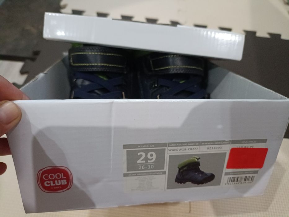 Зимние ботинки Cool club by smyk 29