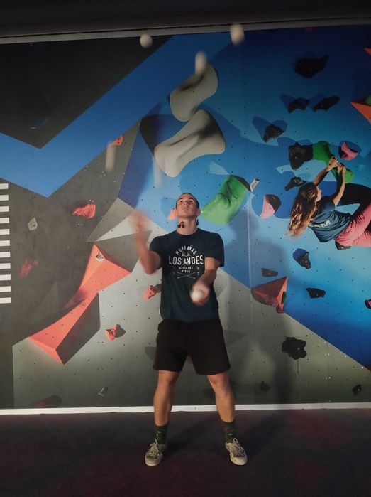 Trening indywidualne z żonglerki