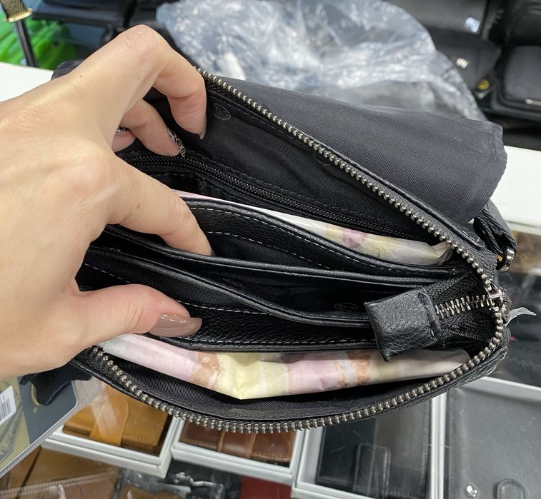 HT Leather чоловіча сумка планшет шкіряна мужская сумка планшет