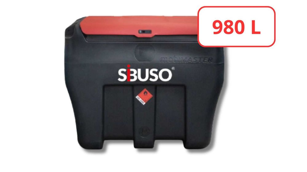 Zbiornik na paliwo przewoźny do oleju napędowego SIBUSO CM 980 Basic