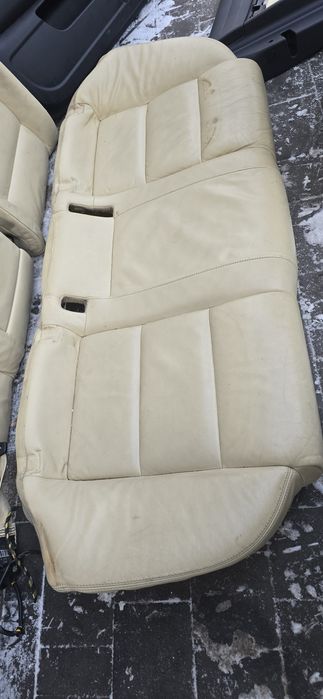 Fotele kanapy boczki Audi A6 C6 bananowe kubełki EU