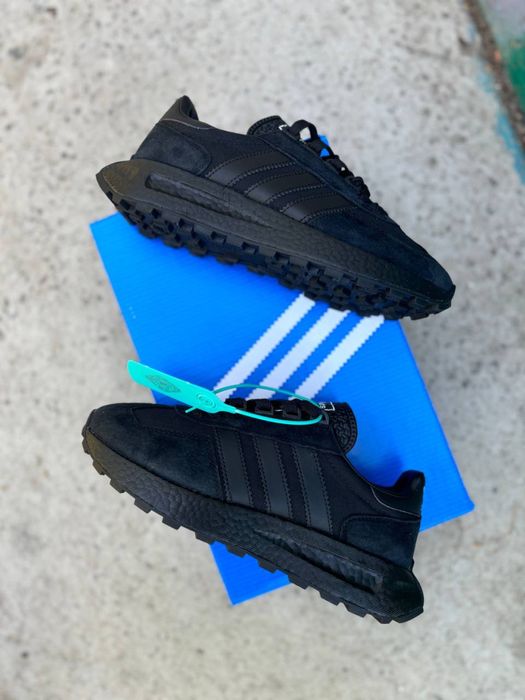 Чоловічі кросівки, мужские кроссовки Adidas Retropy E5 Black White